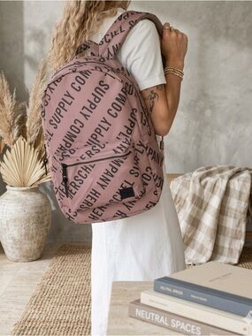 Herschel Supply Co. Settlement Mid Backpack Rollcall Ash 13" Laptop Sleeve NWT